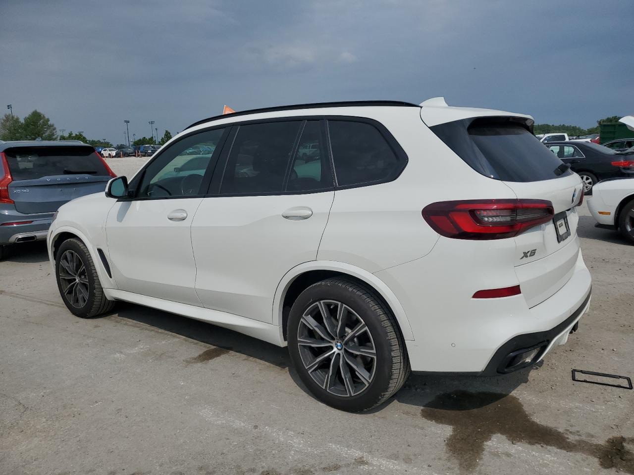 BMW X5 2022 WHITE vin: 5UXCR6C02N9N11423